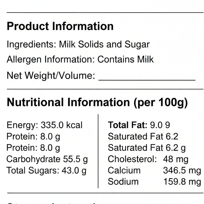 Creamy condensed milk by Milky Mist