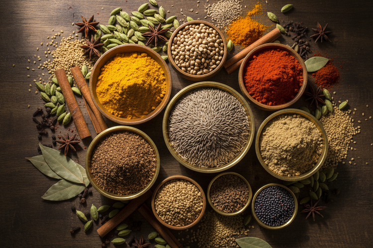 Spices & Masala