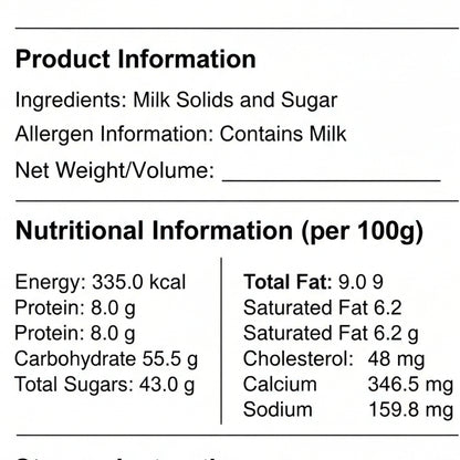 Creamy condensed milk by Milky Mist