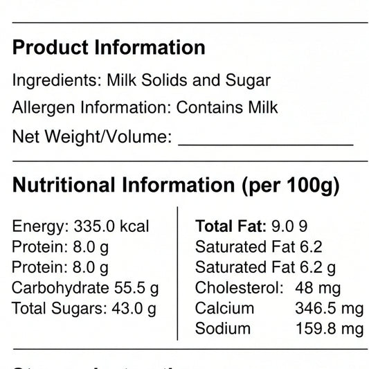 Creamy condensed milk by Milky Mist